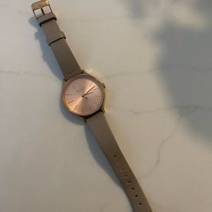 Nixon Women’s Leather Watch